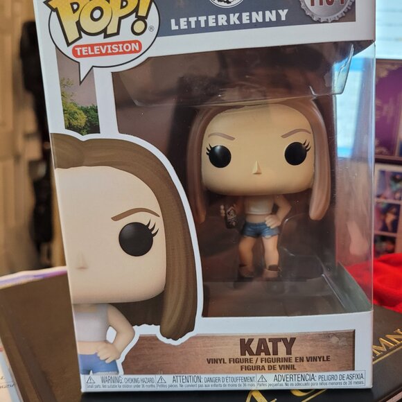 Funko Pop! Television Letterkenny Katy Vinyl Figure #1164 – New in Box - Picture 1 of 10
